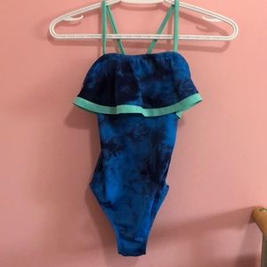 justice girls one piece bathing suit